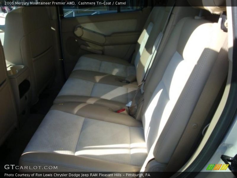 Cashmere Tri-Coat / Camel 2006 Mercury Mountaineer Premier AWD