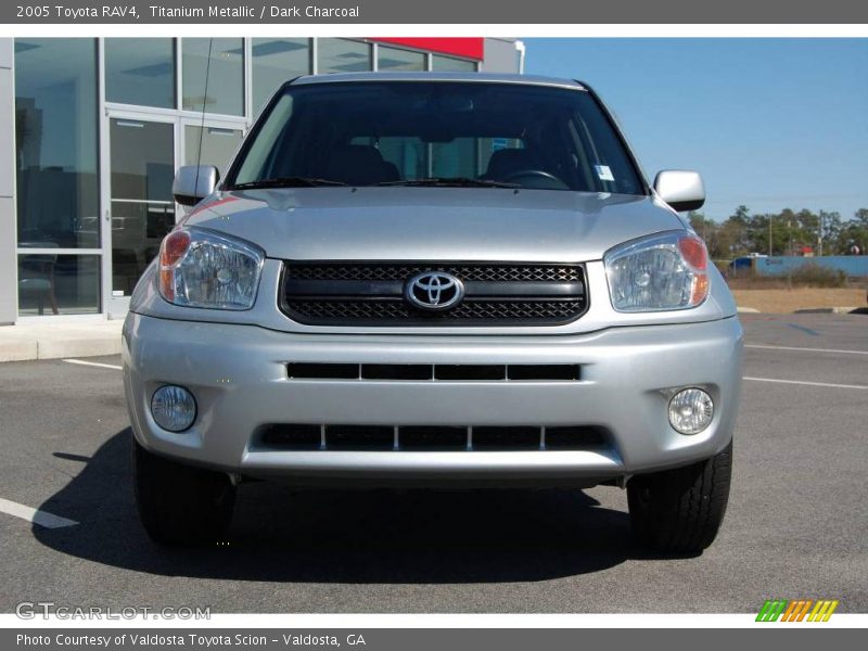 Titanium Metallic / Dark Charcoal 2005 Toyota RAV4