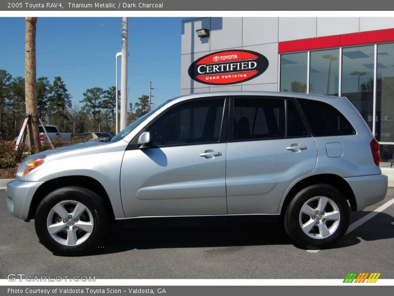 Titanium Metallic / Dark Charcoal 2005 Toyota RAV4