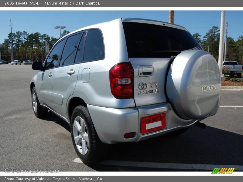 Titanium Metallic / Dark Charcoal 2005 Toyota RAV4
