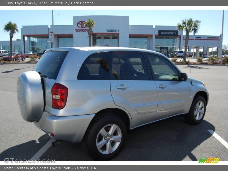 Titanium Metallic / Dark Charcoal 2005 Toyota RAV4