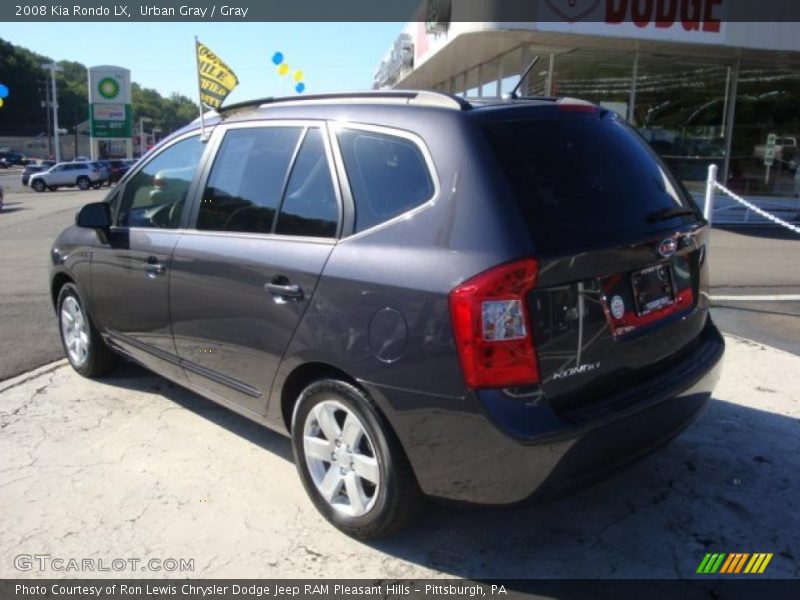 Urban Gray / Gray 2008 Kia Rondo LX