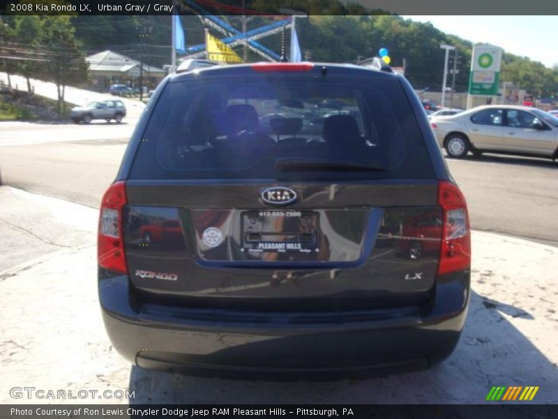 Urban Gray / Gray 2008 Kia Rondo LX
