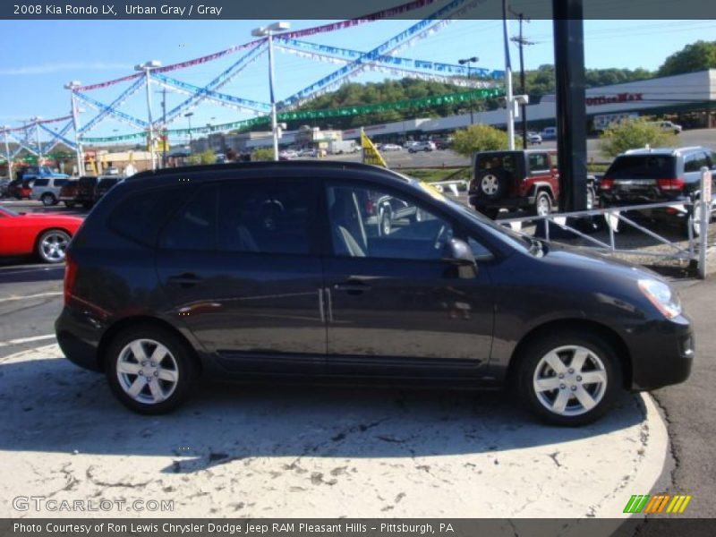 Urban Gray / Gray 2008 Kia Rondo LX
