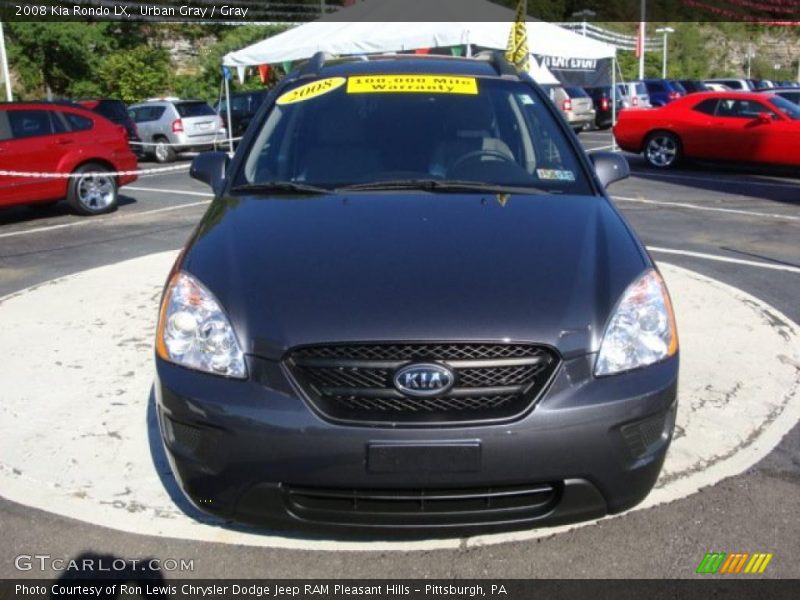 Urban Gray / Gray 2008 Kia Rondo LX