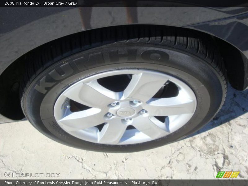 Urban Gray / Gray 2008 Kia Rondo LX