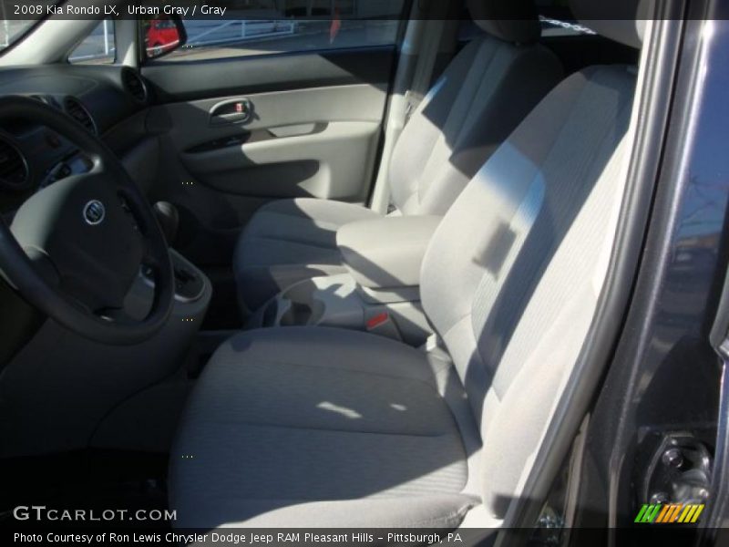 Urban Gray / Gray 2008 Kia Rondo LX
