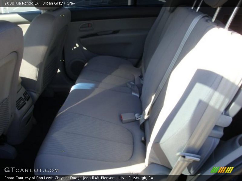 Urban Gray / Gray 2008 Kia Rondo LX