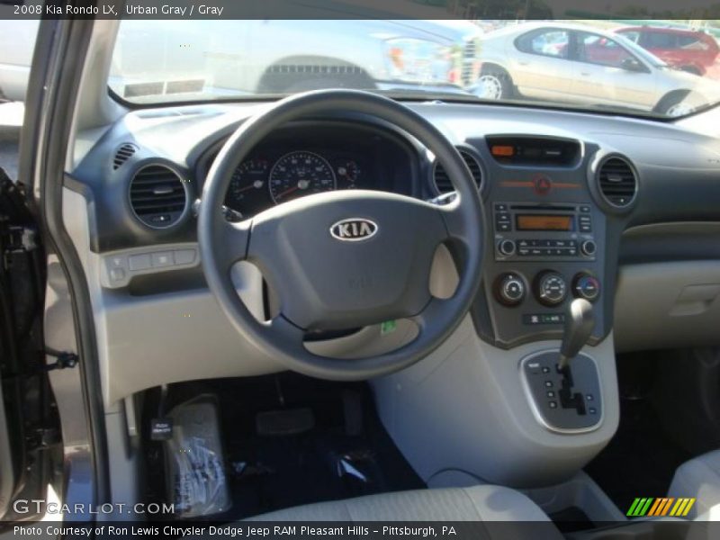 Urban Gray / Gray 2008 Kia Rondo LX