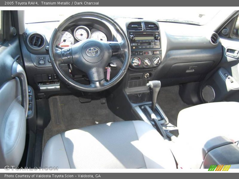 Titanium Metallic / Dark Charcoal 2005 Toyota RAV4