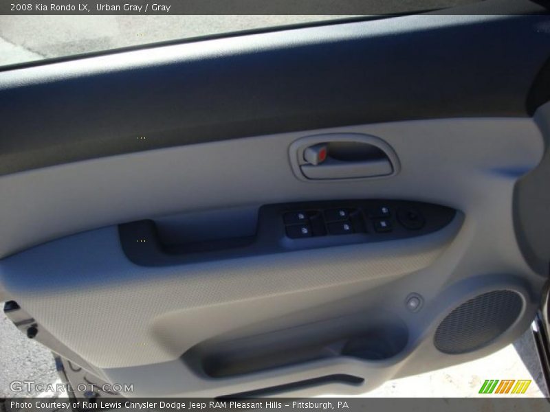 Urban Gray / Gray 2008 Kia Rondo LX