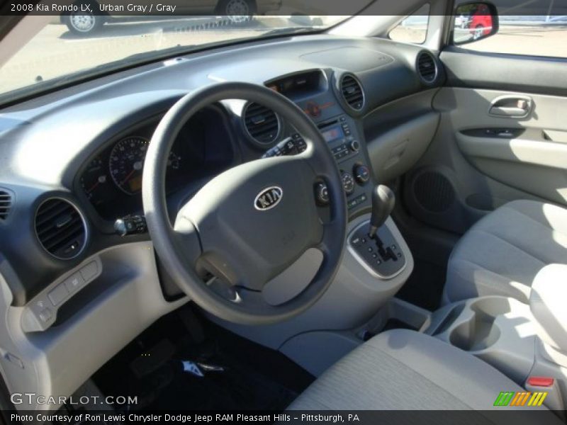 Urban Gray / Gray 2008 Kia Rondo LX