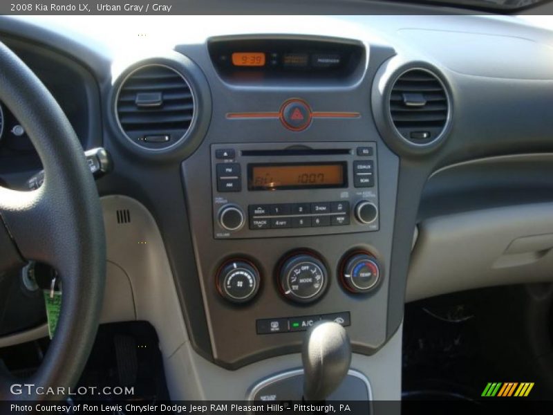 Urban Gray / Gray 2008 Kia Rondo LX