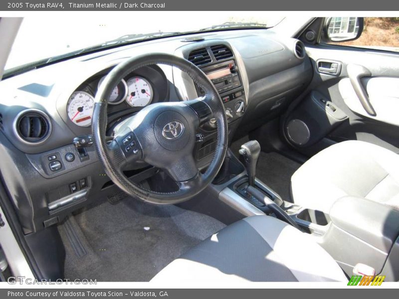 Titanium Metallic / Dark Charcoal 2005 Toyota RAV4
