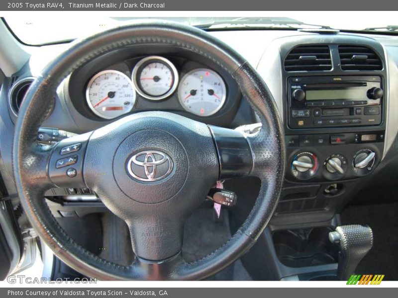 Titanium Metallic / Dark Charcoal 2005 Toyota RAV4