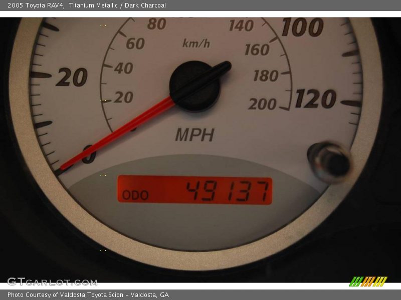 Titanium Metallic / Dark Charcoal 2005 Toyota RAV4