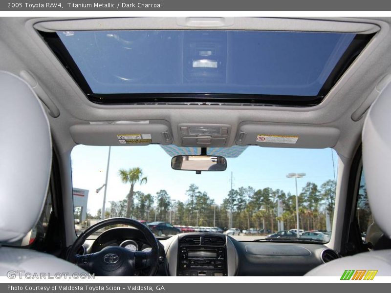 Titanium Metallic / Dark Charcoal 2005 Toyota RAV4