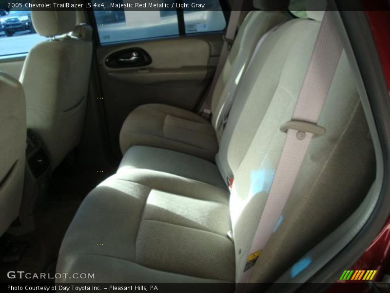 Majestic Red Metallic / Light Gray 2005 Chevrolet TrailBlazer LS 4x4