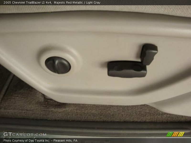 Majestic Red Metallic / Light Gray 2005 Chevrolet TrailBlazer LS 4x4