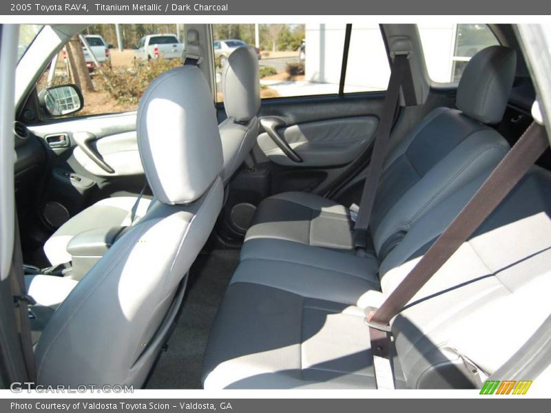 Titanium Metallic / Dark Charcoal 2005 Toyota RAV4