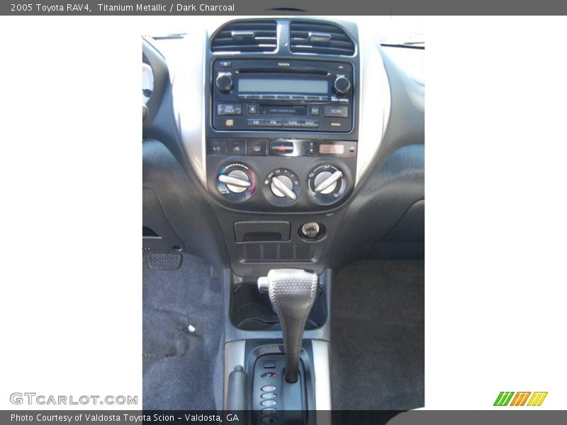 Titanium Metallic / Dark Charcoal 2005 Toyota RAV4