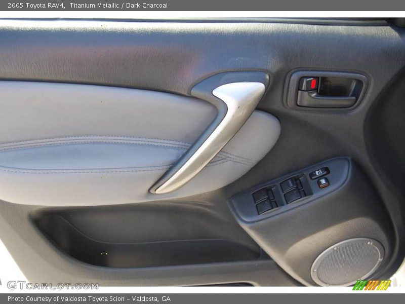 Titanium Metallic / Dark Charcoal 2005 Toyota RAV4