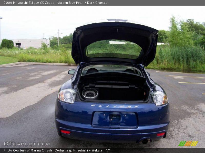Maizen Blue Pearl / Dark Charcoal 2009 Mitsubishi Eclipse GS Coupe