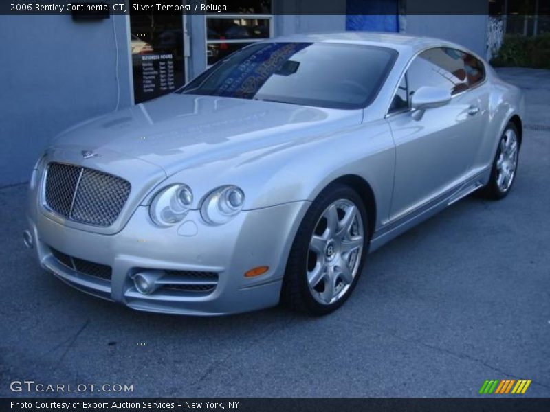 Silver Tempest / Beluga 2006 Bentley Continental GT