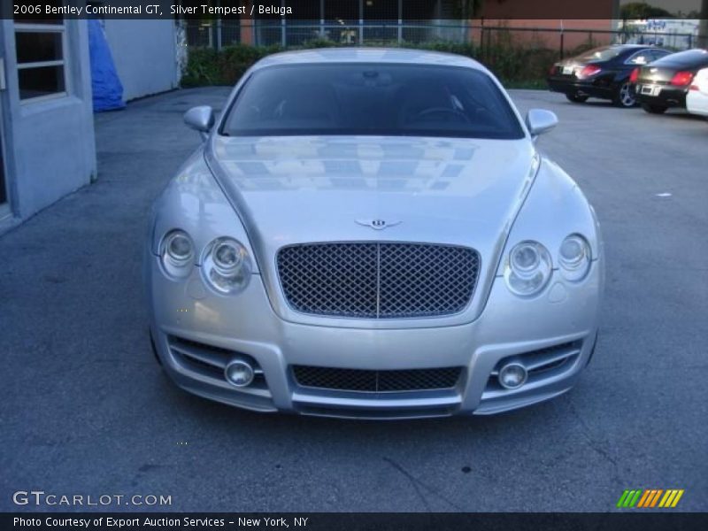 Silver Tempest / Beluga 2006 Bentley Continental GT