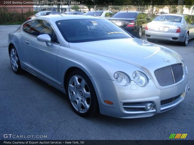 Silver Tempest / Beluga 2006 Bentley Continental GT