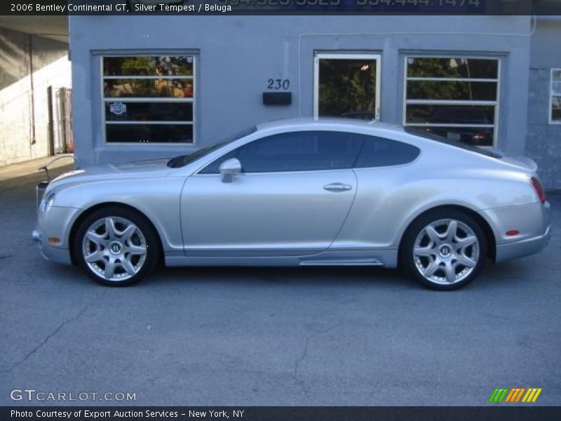 Silver Tempest / Beluga 2006 Bentley Continental GT