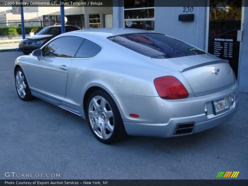 Silver Tempest / Beluga 2006 Bentley Continental GT