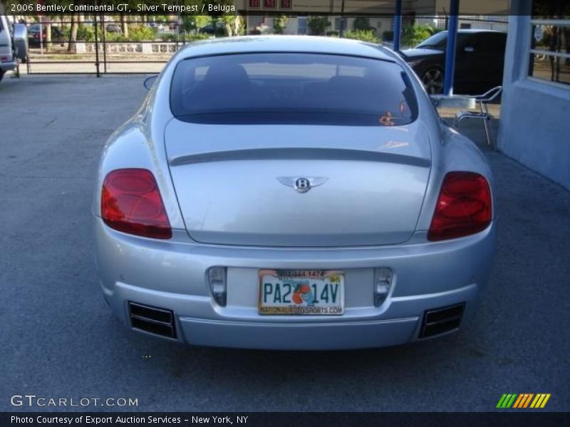 Silver Tempest / Beluga 2006 Bentley Continental GT
