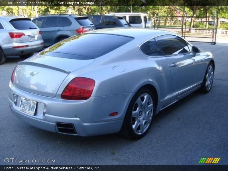 Silver Tempest / Beluga 2006 Bentley Continental GT