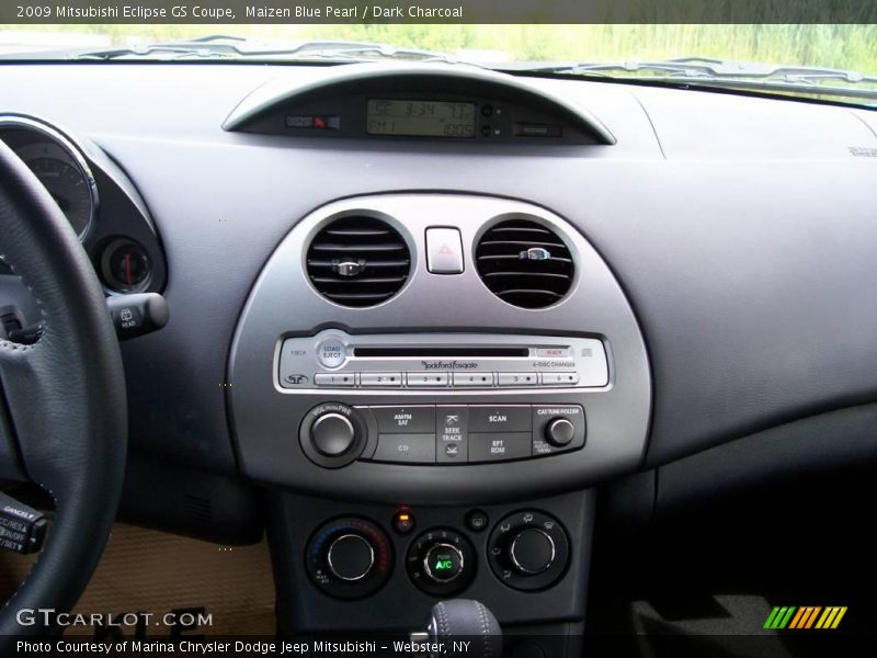 Maizen Blue Pearl / Dark Charcoal 2009 Mitsubishi Eclipse GS Coupe