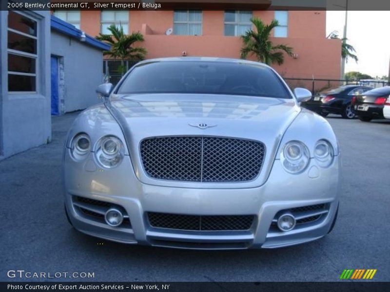 Silver Tempest / Beluga 2006 Bentley Continental GT