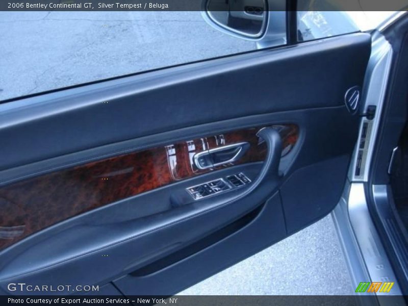 Silver Tempest / Beluga 2006 Bentley Continental GT