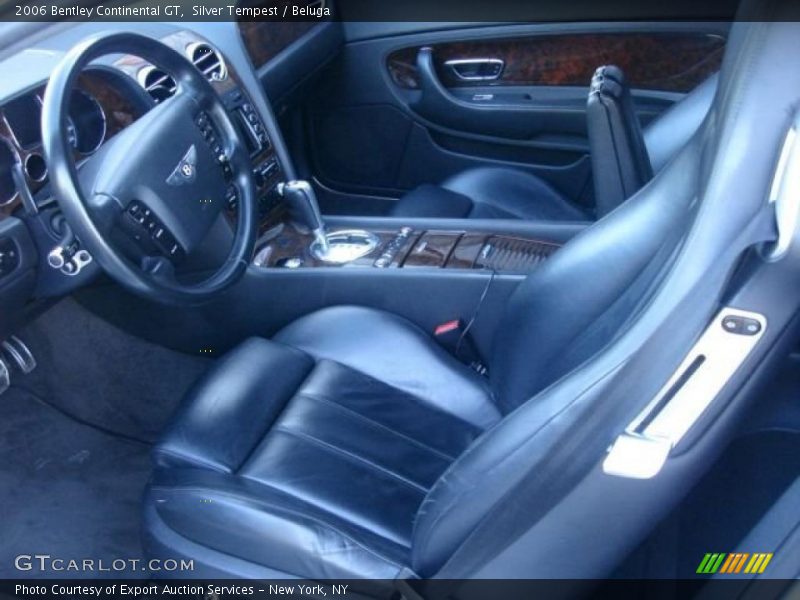 Silver Tempest / Beluga 2006 Bentley Continental GT