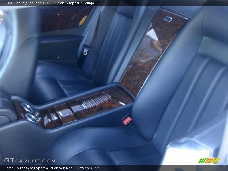 Silver Tempest / Beluga 2006 Bentley Continental GT