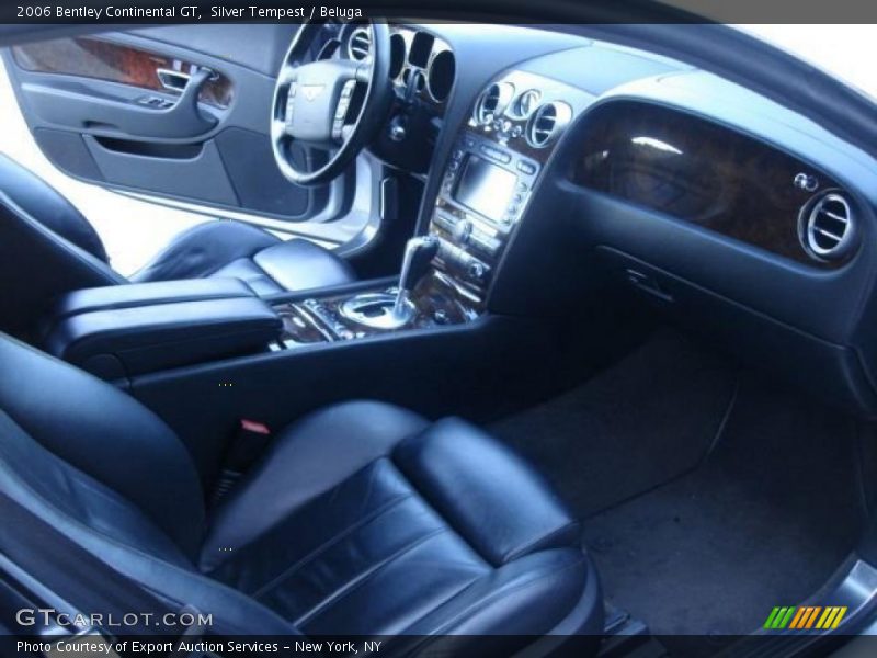 Silver Tempest / Beluga 2006 Bentley Continental GT
