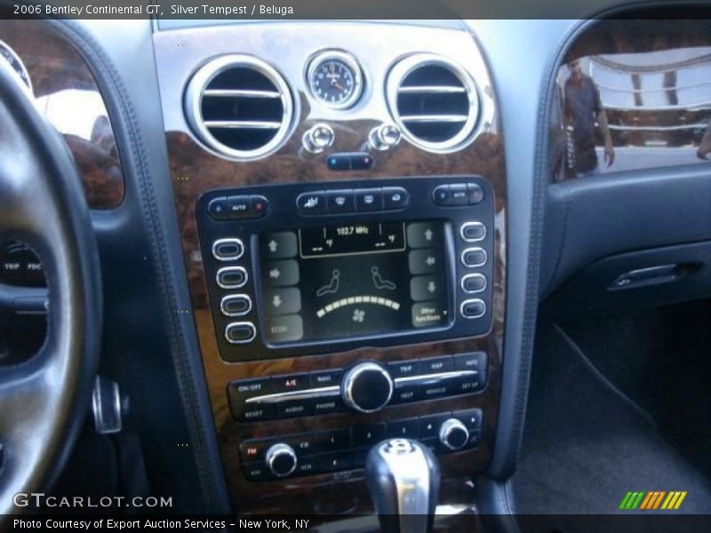 Silver Tempest / Beluga 2006 Bentley Continental GT