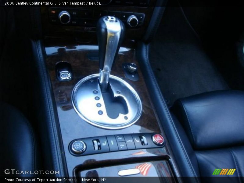 Silver Tempest / Beluga 2006 Bentley Continental GT