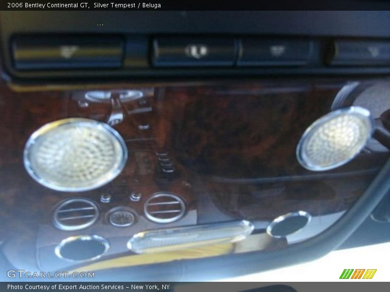Silver Tempest / Beluga 2006 Bentley Continental GT