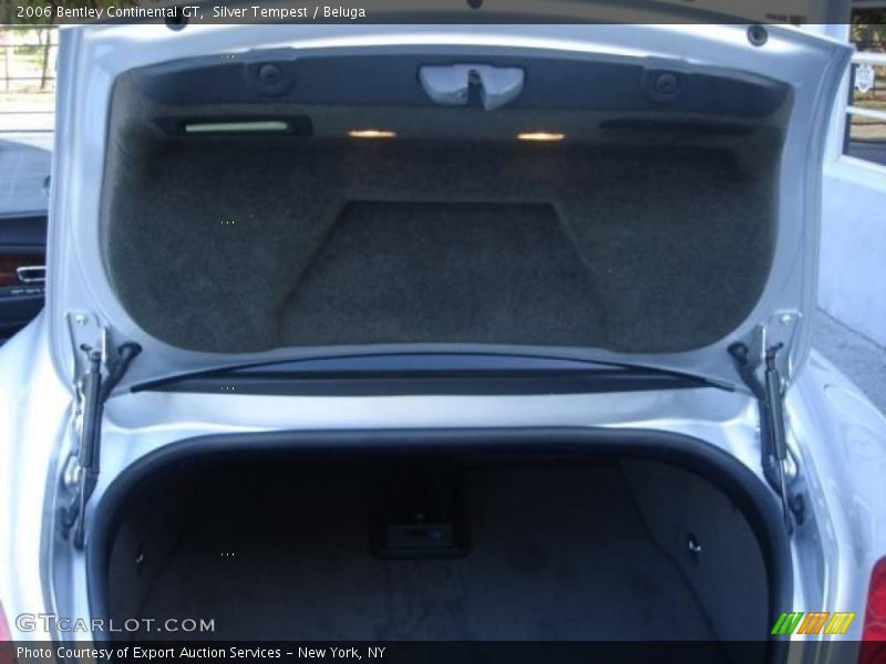 Silver Tempest / Beluga 2006 Bentley Continental GT