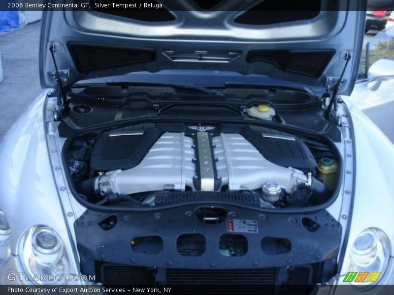 Silver Tempest / Beluga 2006 Bentley Continental GT