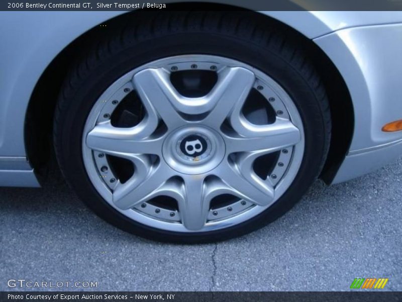 Silver Tempest / Beluga 2006 Bentley Continental GT