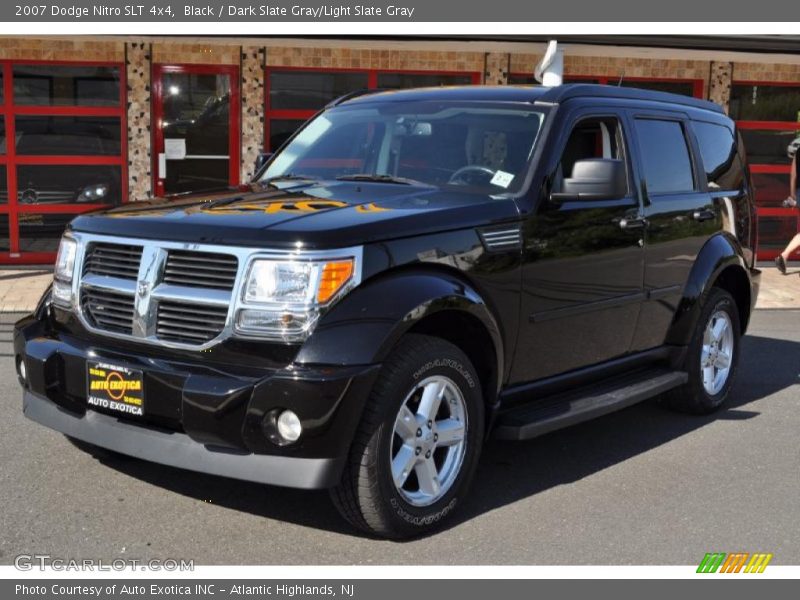 Black / Dark Slate Gray/Light Slate Gray 2007 Dodge Nitro SLT 4x4