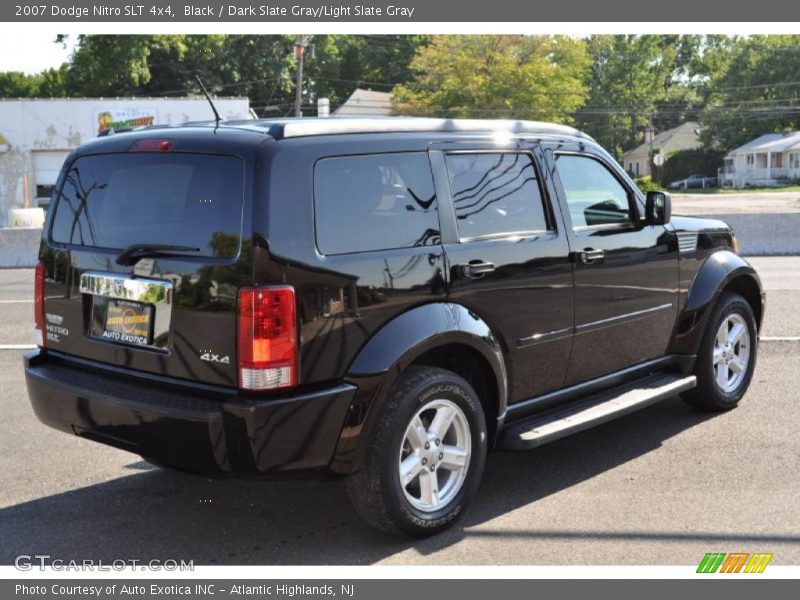 Black / Dark Slate Gray/Light Slate Gray 2007 Dodge Nitro SLT 4x4
