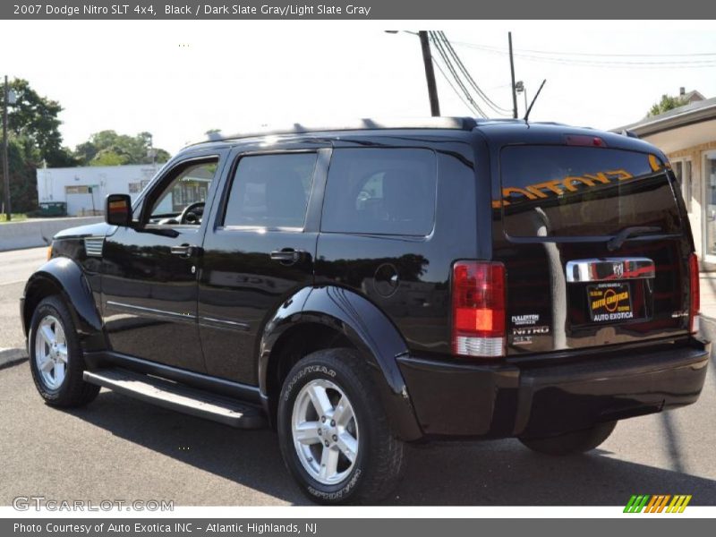 Black / Dark Slate Gray/Light Slate Gray 2007 Dodge Nitro SLT 4x4