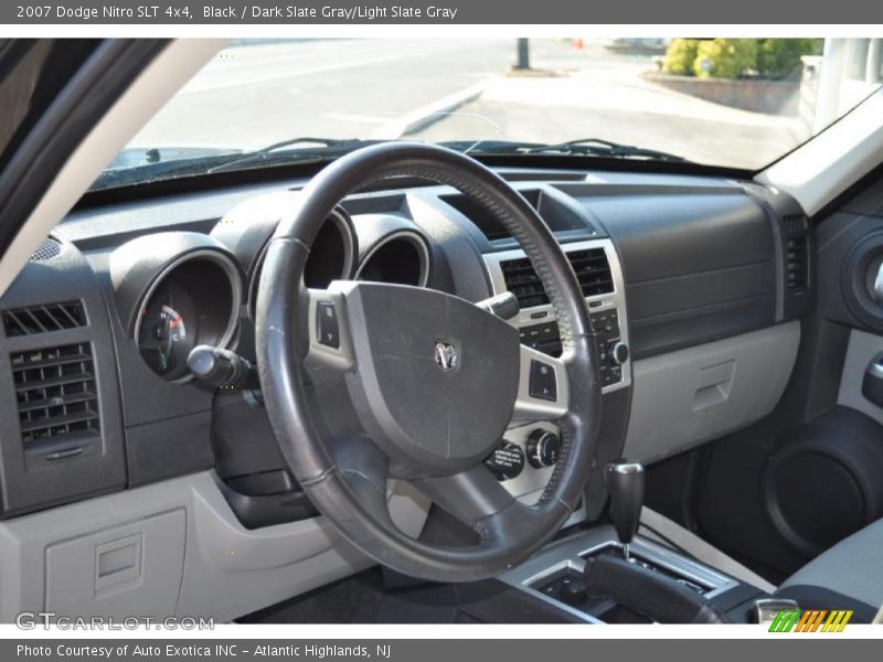 Black / Dark Slate Gray/Light Slate Gray 2007 Dodge Nitro SLT 4x4